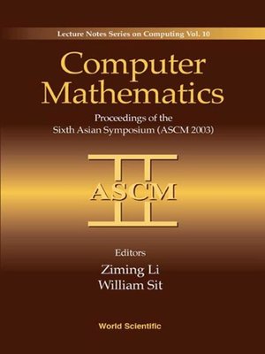 cover image of Computer Mathematics